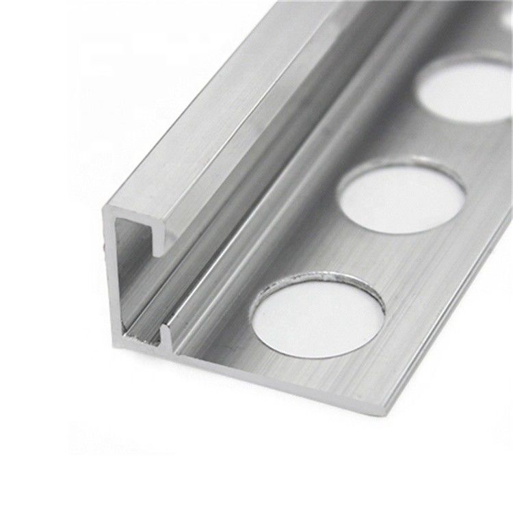 Free Sample OEM Logo Customized Tile Corner Trim Aluminium Ceramic Tile Trim