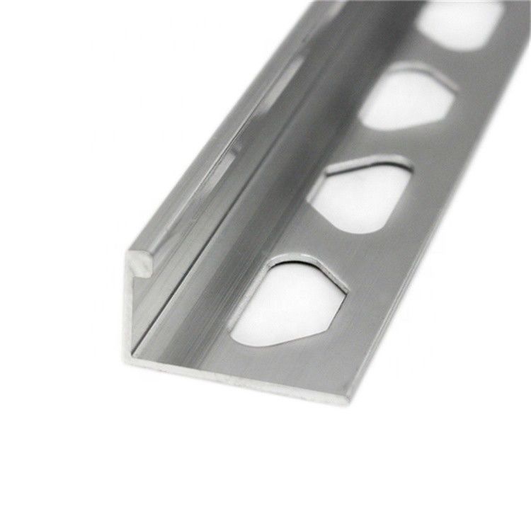 Free Sample OEM Logo Customized Tile Corner Trim Aluminium Ceramic Tile Trim
