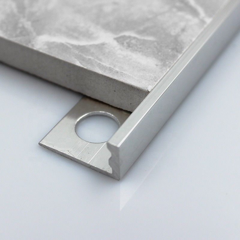 All Shape Tile Accessories Aluminium Ceramic Wall Corner Tile Trim
