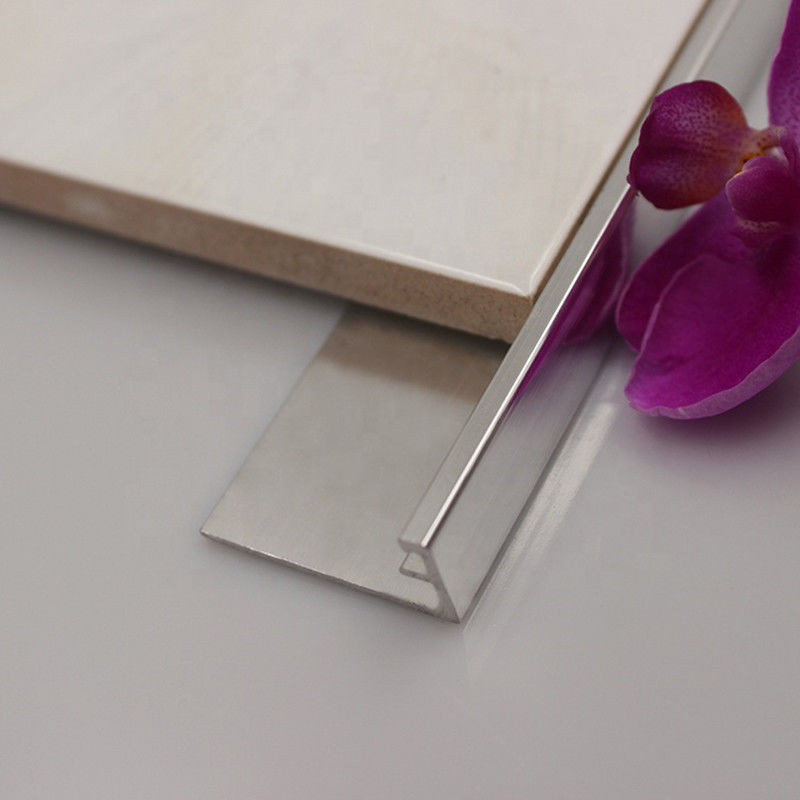 All Shape Tile Accessories Aluminium Ceramic Wall Corner Tile Trim