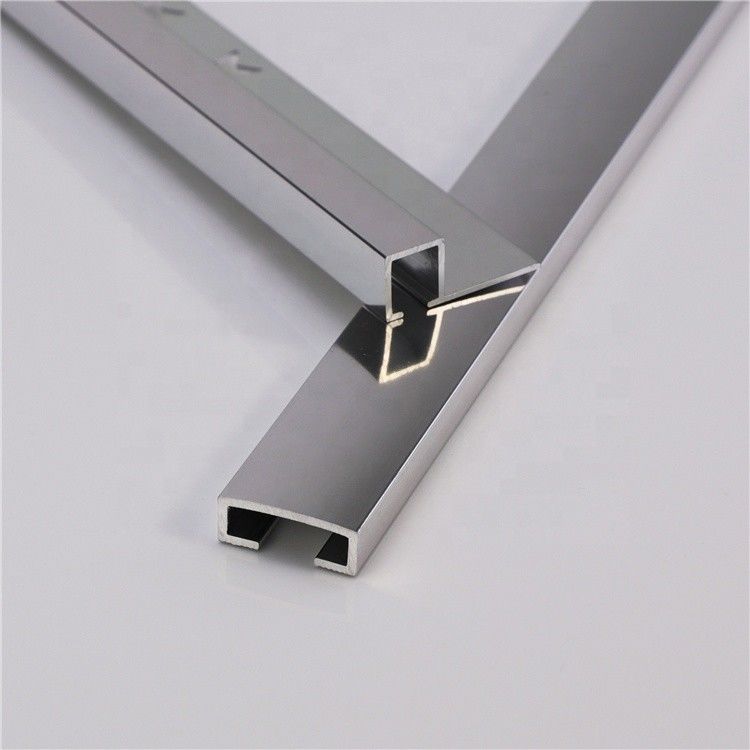 25mm Aluminium Tile Trim Dipoles Aluminium Corner Tile Trim