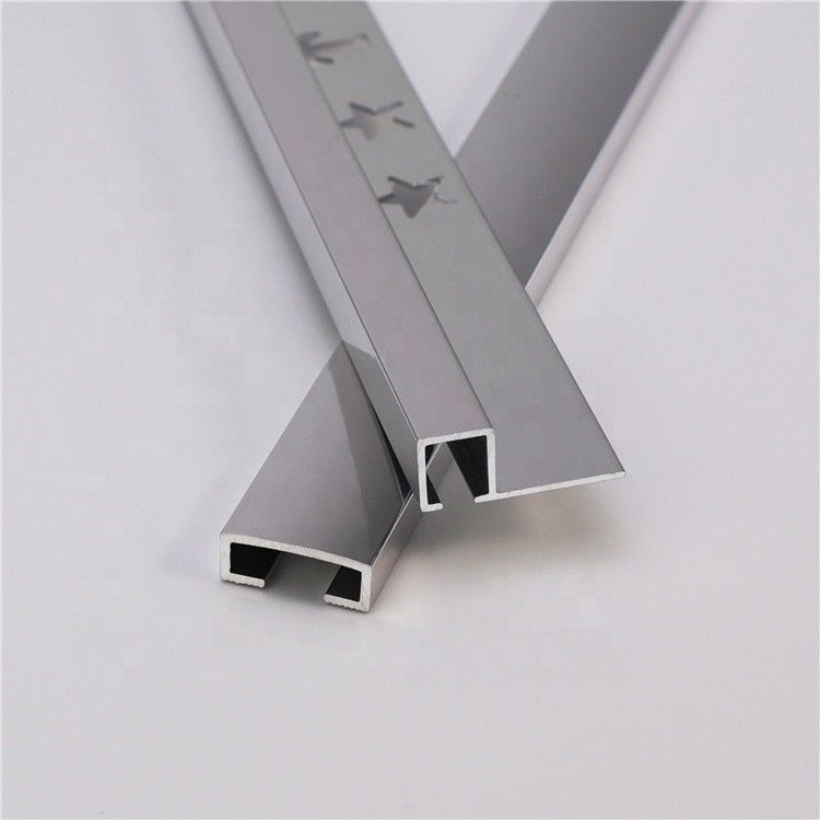 25mm Aluminium Tile Trim Dipoles Aluminium Corner Tile Trim