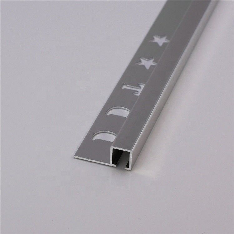 25mm Aluminium Tile Trim Dipoles Aluminium Corner Tile Trim