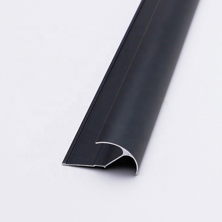 6mm Aluminium Brushed Chrome Tile Trim Elektroforesis
