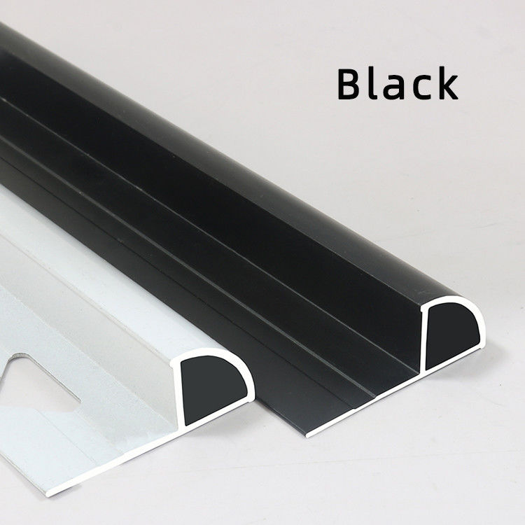 Manik-manik Aluminium 5mm Untuk Ubin Ubin Keramik Garis Sudut Eksternal Trim