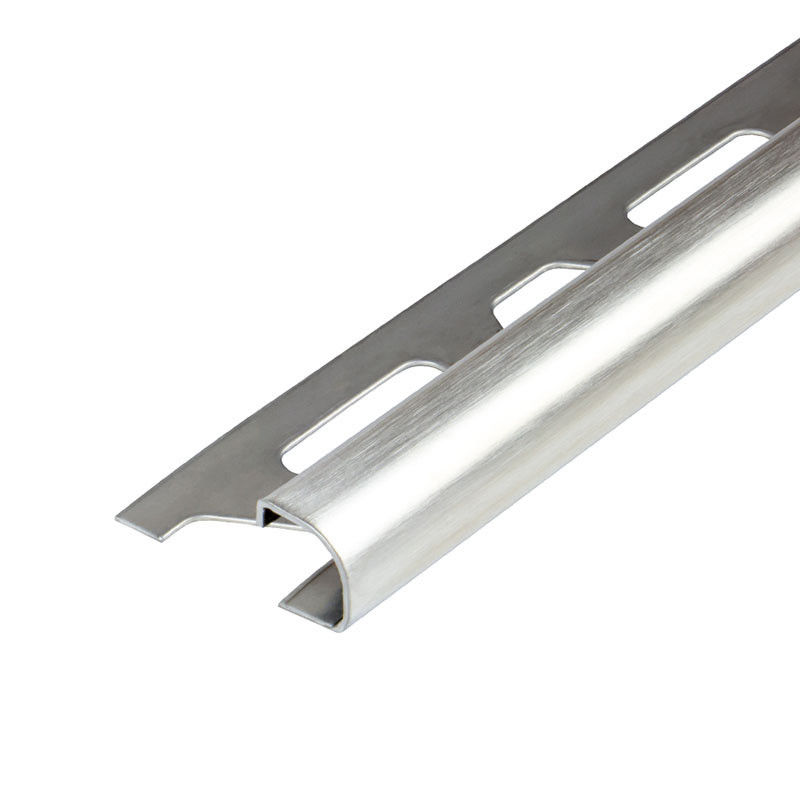 Aksesoris Ubin Trim Ubin Stainless Steel Untuk Hiasan Dinding SS201 Strip Ubin Keramik
