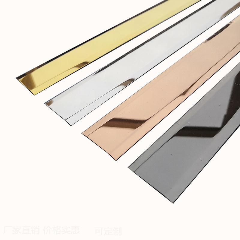 Trim Ubin Stainless Steel 2,7m Trim Tepi Ubin Keramik