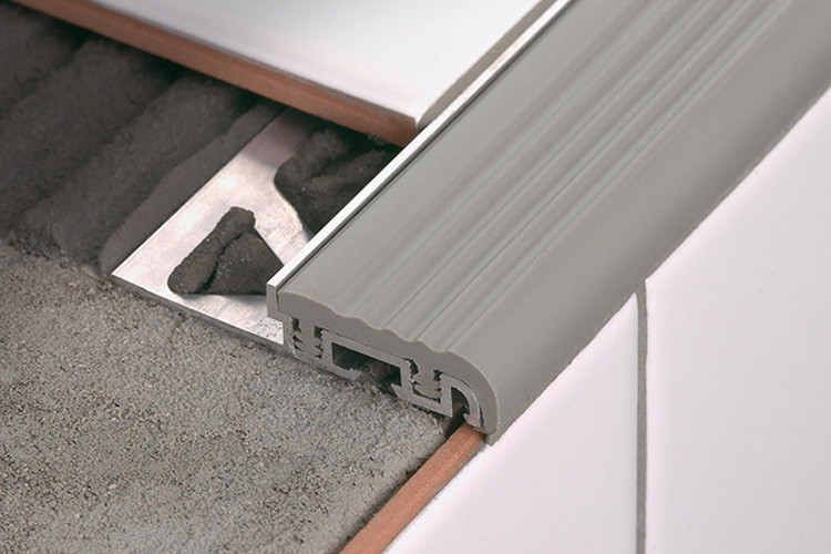 House Stair Nosing Anti Slip Strip Aluminium Tile Trim