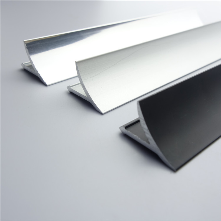 Trim Ubin Aluminium Sudut Internal Untuk Dekorasi Rumah