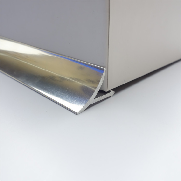 Trim Ubin Aluminium Sudut Internal Untuk Dekorasi Rumah