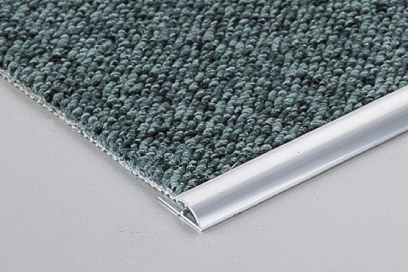 Aluminium Profile Carpet Transition Strip Perawatan Permukaan Anodized