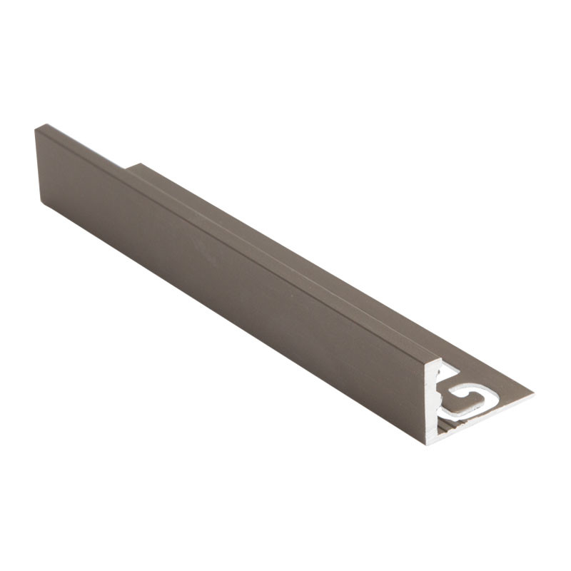 Chrome Square Edge Tile Trim 10mm Aluminium L Shaped Trim home decorative