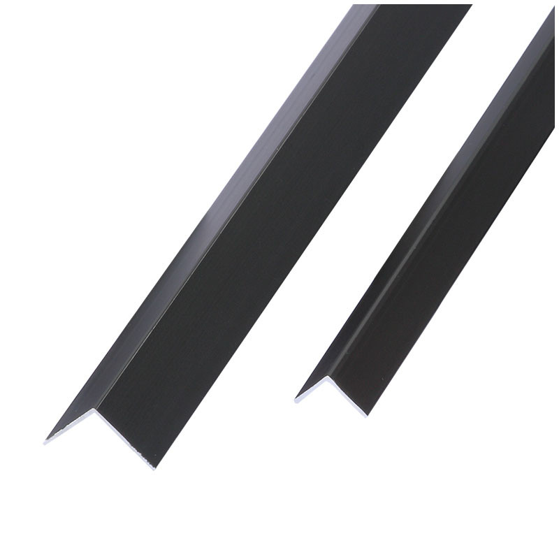 Aluminium Corner Protector Aluminum Tile Trim Wall Anti Collision Strips