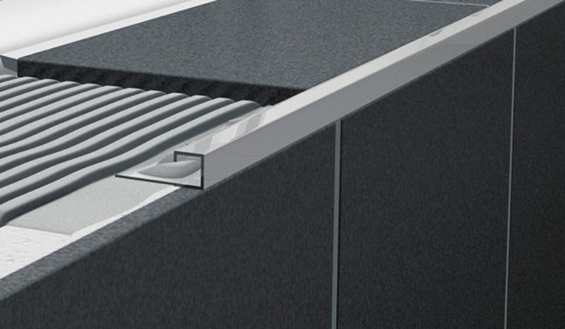 The Aluminum Tile Edge Trims Customized Metal Tile Trims Home Decoration
