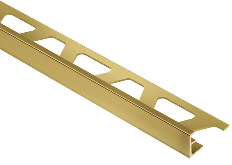 Gold 3.0m Decorative Brass Trim Strips Furniture Decoration