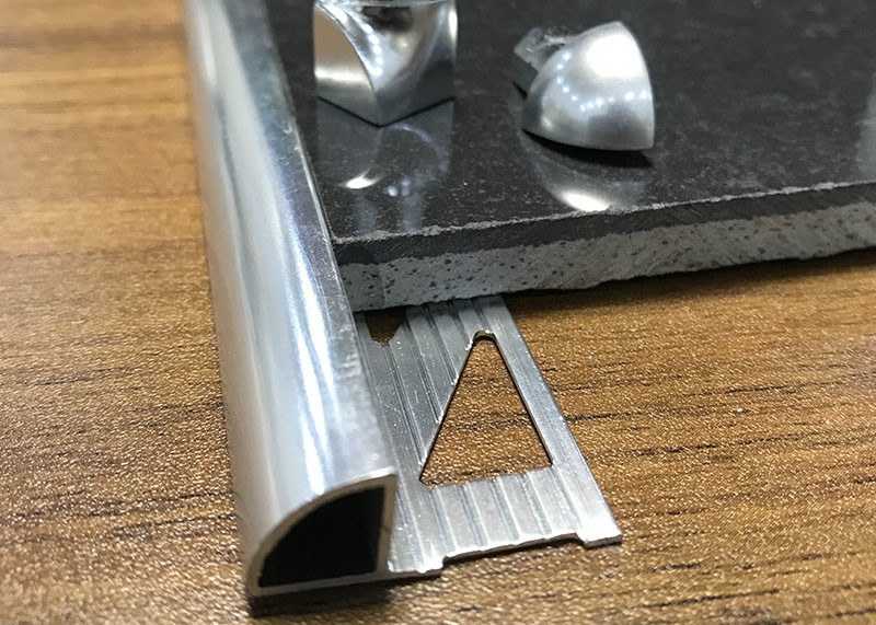 Aluminium tile trim metal aluminium extrusion profile tile trimming edge strips