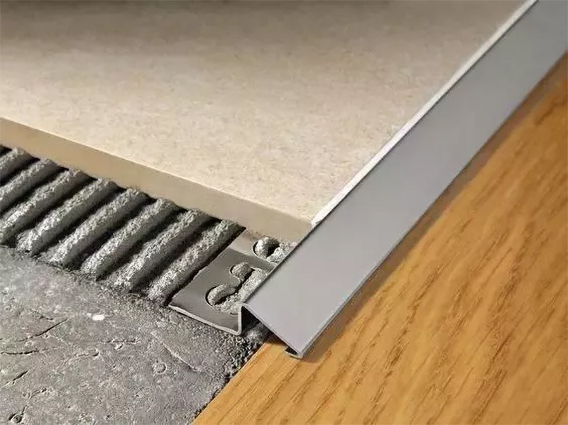 Aluminum alloy Extrusion profile Corner Edge Tile Trim Strips
