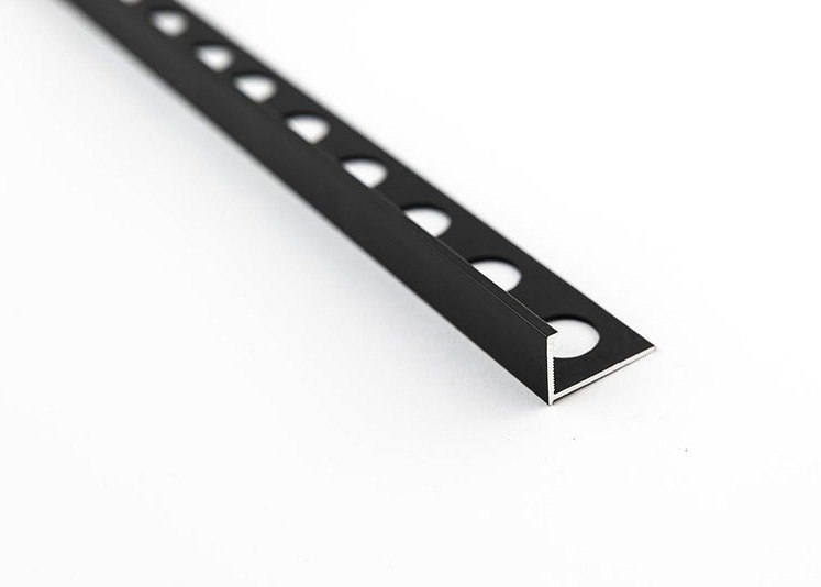 L Shape Aluminum Metal Ceramic Tile Edge Ridge Trims Profil Manufactures Aluminium Floor Dividing Line