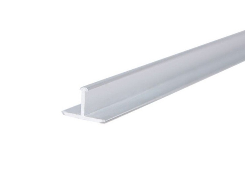 Electrophoresis Floor Aluminum Transition Strips T Shaped Tile Trim