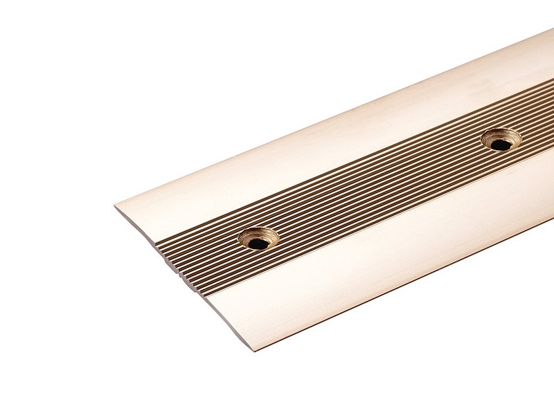 Perfect Finish Brushed Aluminium Edging Strip Gap Covering Profile