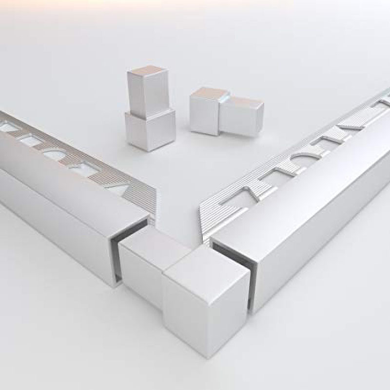 Home Decoration Aluminum Transition Strip 2.0mm Aluminum Closing Strips