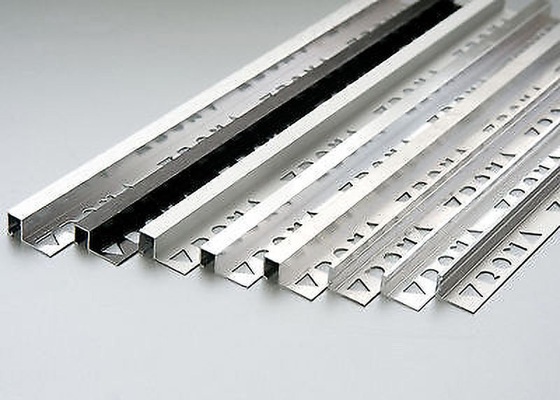 OEM &ODM Factory Aluminum Tile Accessories Protective Tile Trim aluminum extrusion profile
