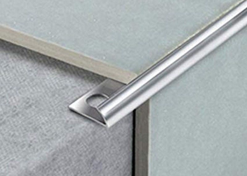 Factory OEM ODM Decorative Tile Edge Corner Trim Tile Accessory Aluminium Extrusion Profiles