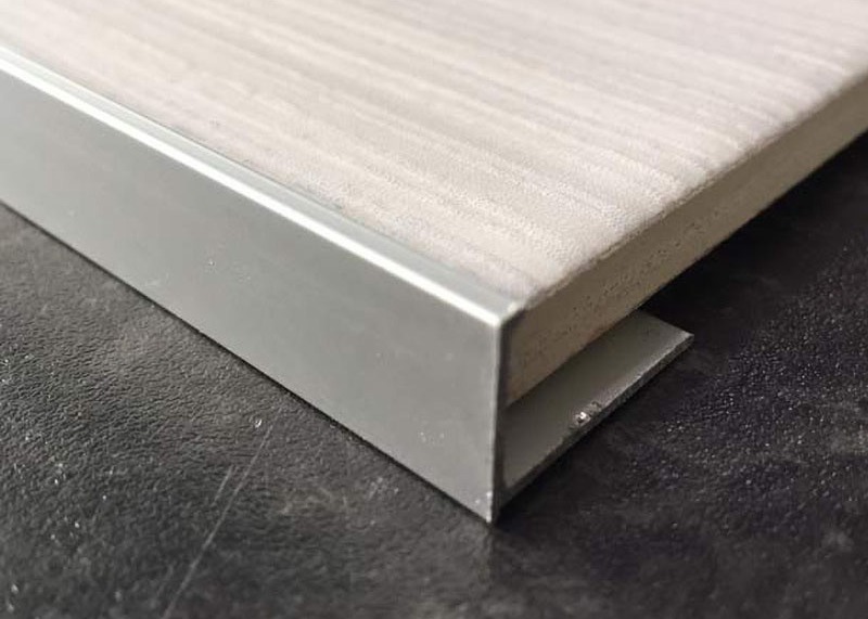Factory OEM ODM Decorative Tile Edge Corner Trim Tile Accessory Aluminium Extrusion Profiles