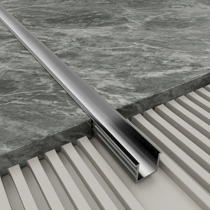 Metal Tile Trim and Tile Transition Pieces Floor Decor Aluminium Tile Trim