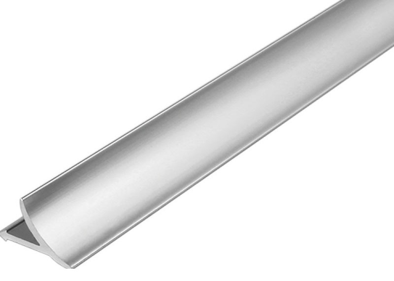 Aluminum Ceramic Tile Corner Edge Finishing Trim Aluminium Extrusion Profile