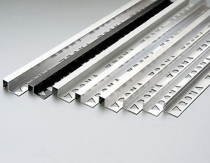Aluminum Profile Ceramic Tile Corner Edge Finishing Trim Factory custom