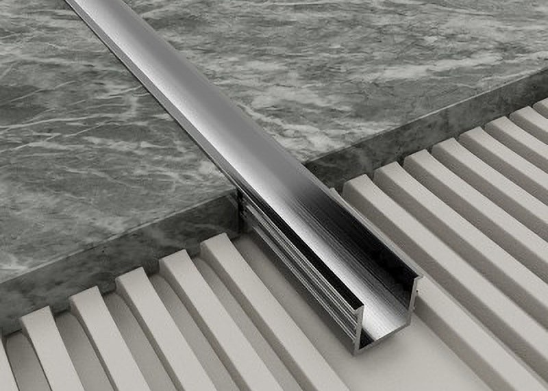 Aluminum Profile Ceramic Tile Corner Edge Finishing Trim Factory custom