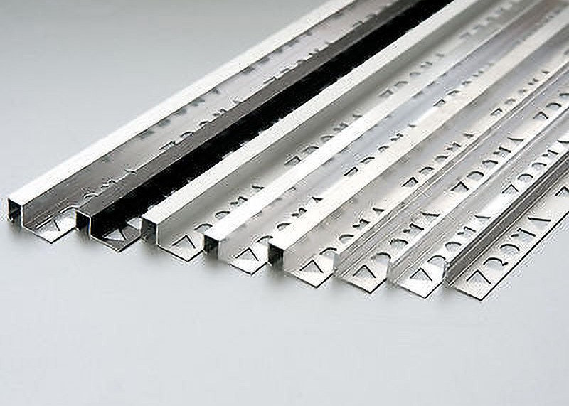 Aluminum Extrusion Profile customization for Aluminum tile edge corner trim strips