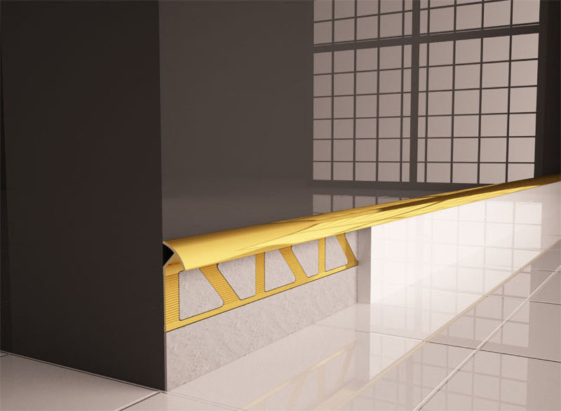 Aluminum Extrusion Profile Factory Metal tile edge corner trim strips