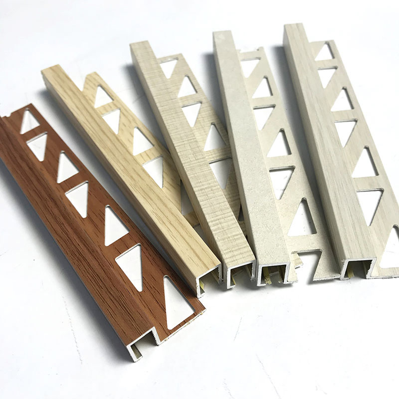 Metal Tile Trim and Tile Transition Pieces Floor Decor Aluminium Tile Trim
