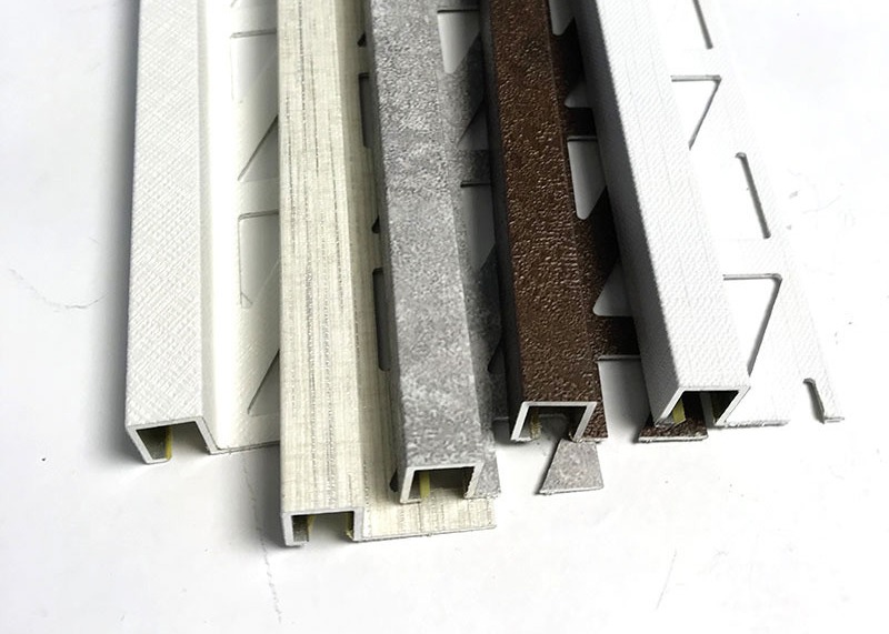 Aluminum Edge Trim strips for tile edge corner aluminium extrusion profile