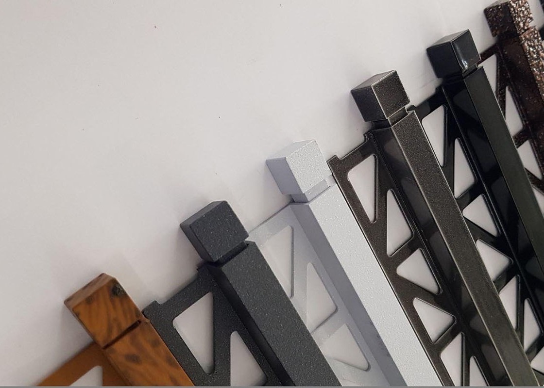 Aluminum Edge Trim strips for tile edge corner aluminium extrusion profile