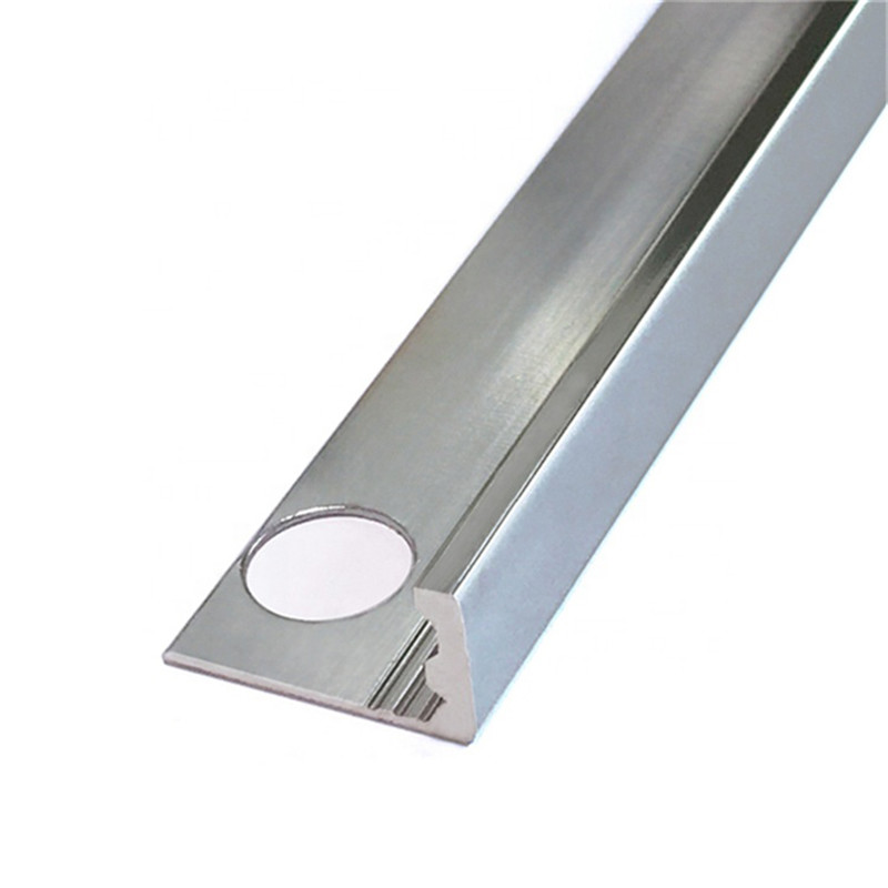 All Shape Tile Accessories Aluminium Ceramic Wall Corner Tile Trim